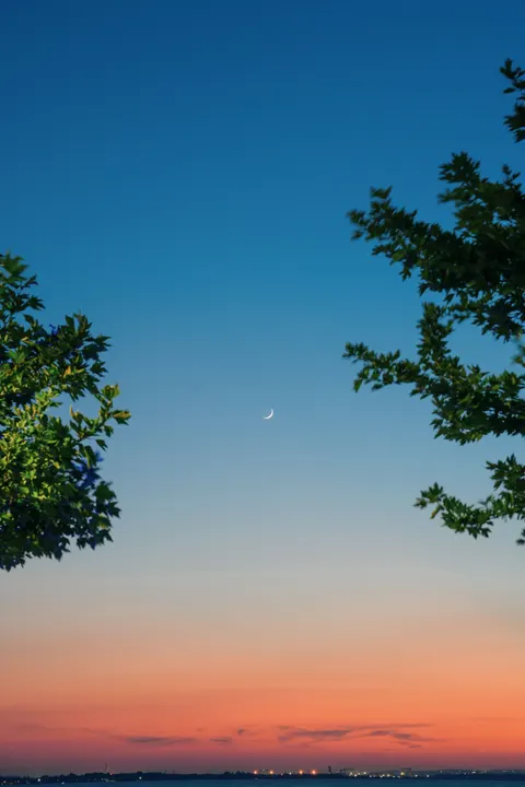 夕焼けグラデーション スマホ壁紙 · gradient · 1440×2160