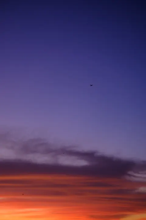 Gradient zachodu słońca Tapeta na Telefon · gradient · 1440×2160