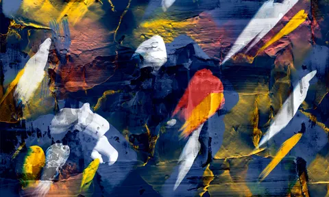 Fluid Abstract 4K Wallpaper · abstract · 3840×2301