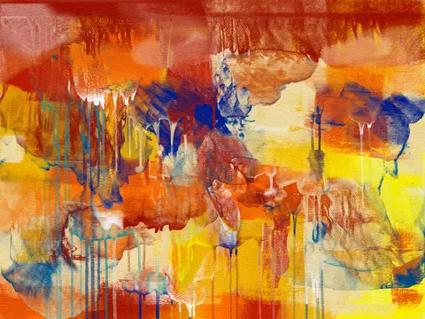 Fondo de pantalla Abstracto fluido 4K · abstract · 3840×2880