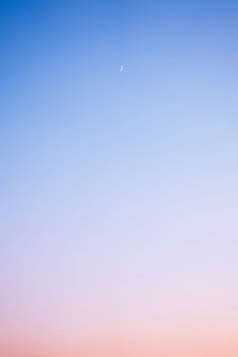 Закатный градиент обои для телефона · gradient · 1440×2160