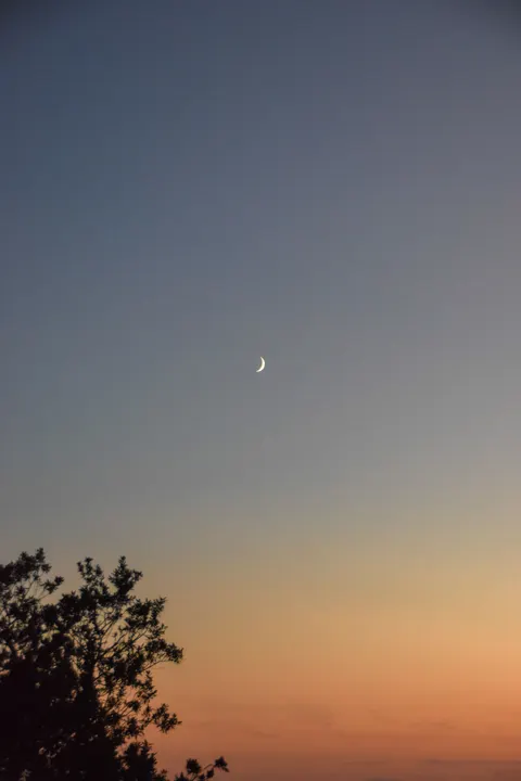 Chuyển Sắc Hoàng Hôn Hình Nền Điện Thoại · gradient · 1440×2160