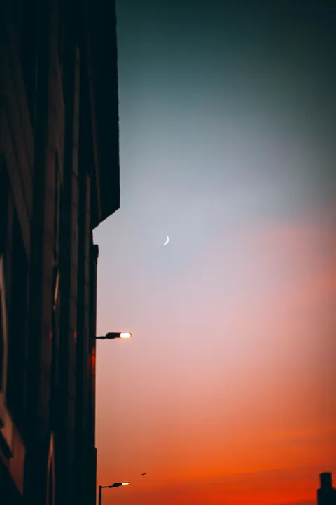 Sfumatura al Tramonto Sfondo per Telefono · gradient · 1440×2160