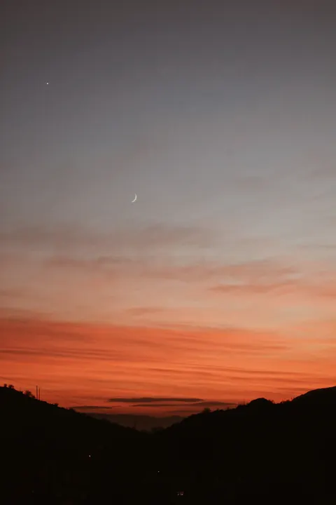 Sfumatura al Tramonto Sfondo per Telefono · gradient · 1440×2160