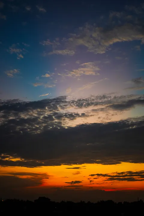 Sfumatura al Tramonto Sfondo per Telefono · gradient · 1440×2160