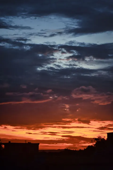 Fondo de Pantalla para Móvil Degradado de Atardecer · gradient · 1440×2160