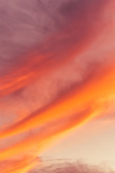 Закатный градиент обои для телефона · gradient · 1440×2160