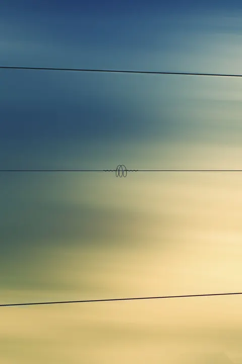 Закатный градиент обои для телефона · gradient · 1440×2160