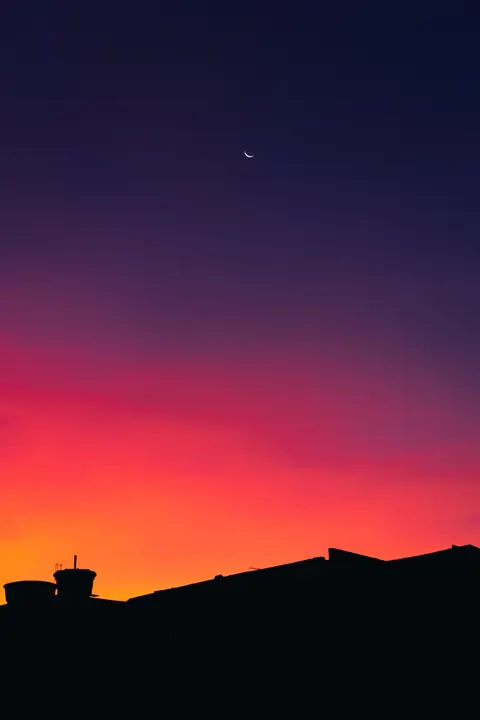 日落渐变 手机壁纸 · gradient · 1440×2160