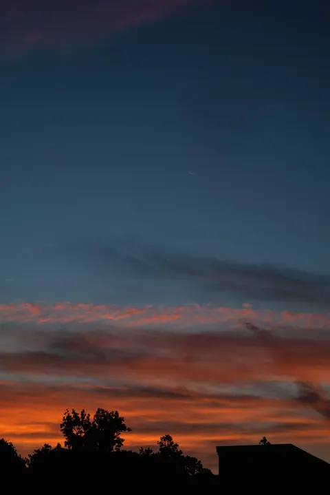 日落渐变 手机壁纸 · gradient · 1440×2157