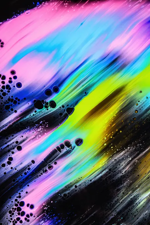 Fondo de Pantalla para Móvil Holográfico · gradient · 1440×2160