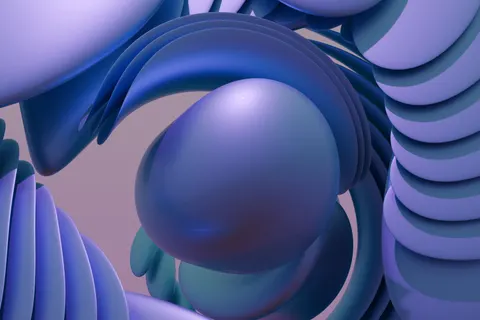 Fondo de pantalla Abstracto fluido 4K · abstract · 3840×2560