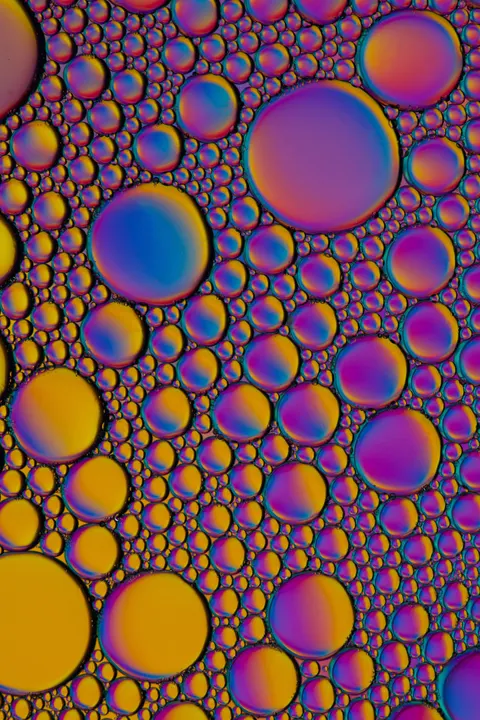 Fondo de Pantalla para Móvil Holográfico · gradient · 1440×2160