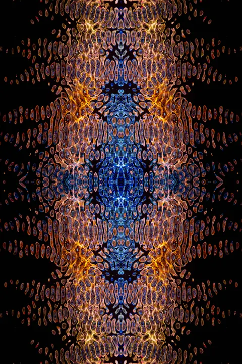Fondo de Pantalla para Móvil Holográfico · gradient · 1440×2160