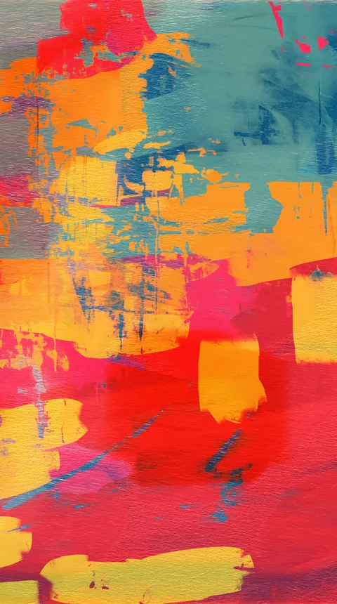 Paint Flow Phone Wallpaper · gradient · 1440×2579