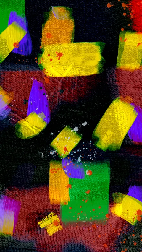 बहता रंग मोबाइल वॉलपेपर · gradient · 1440×2560