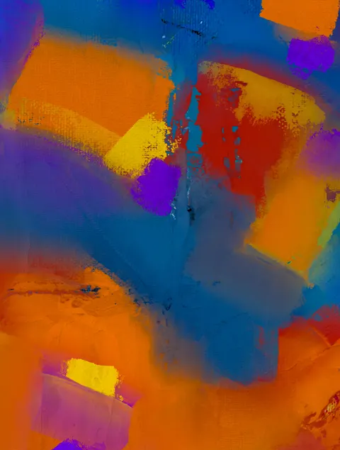 جریان رنگ والپیپر موبایل · gradient · 1440×1903