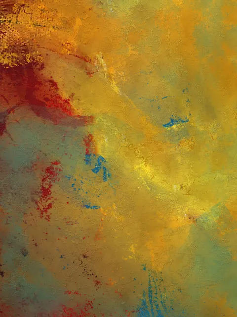Paint Flow Phone Wallpaper · gradient · 1440×1920