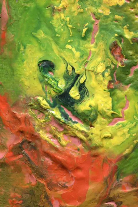 बहता रंग मोबाइल वॉलपेपर · gradient · 1440×2160