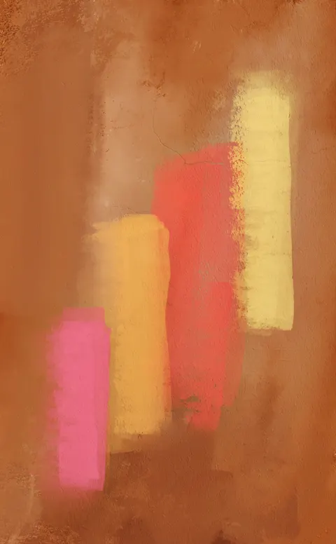 Płynąca farba Tapeta na Telefon · gradient · 1440×2329