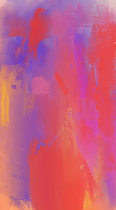 颜料流动 手机壁纸 · gradient · 1440×2601