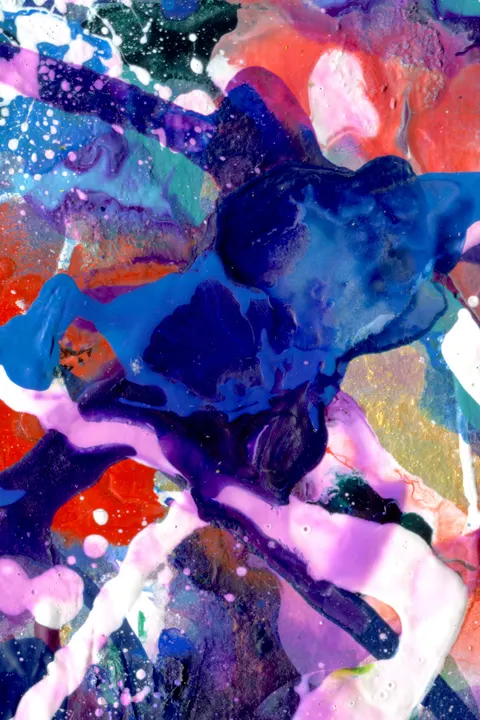 Colata di Colore Sfondo per Telefono · gradient · 1440×2160