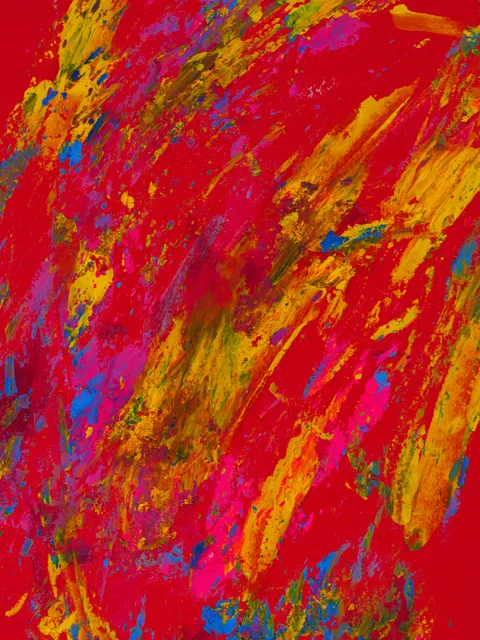 颜料流动 手机壁纸 · gradient · 1440×1920