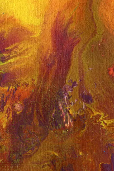 Fond d'écran mobile Coulée de Peinture · gradient · 1440×2160