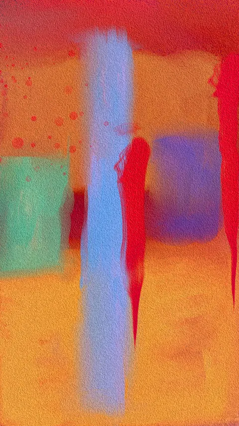 Paint Flow Phone Wallpaper · gradient · 1440×2560