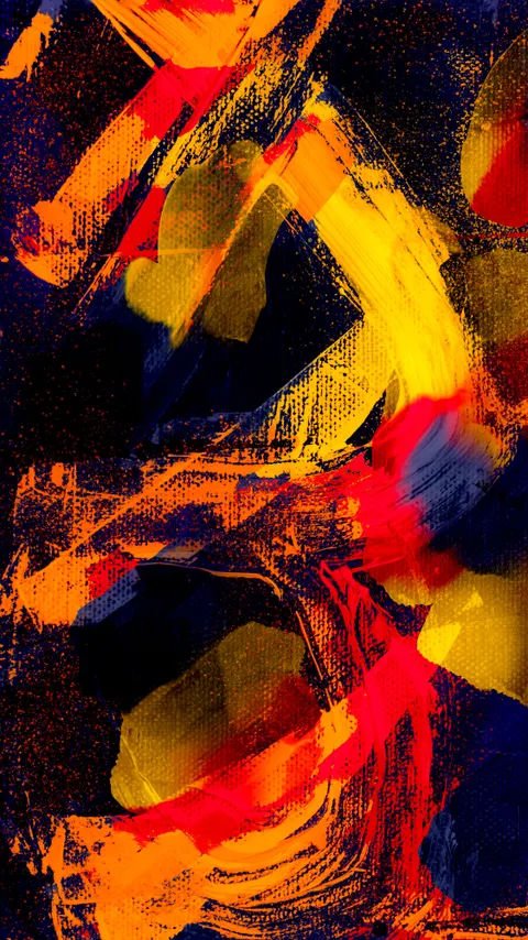 颜料流动 手机壁纸 · gradient · 1440×2560