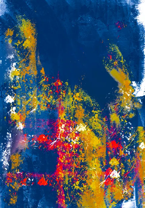 Płynąca farba Tapeta na Telefon · gradient · 1440×2062