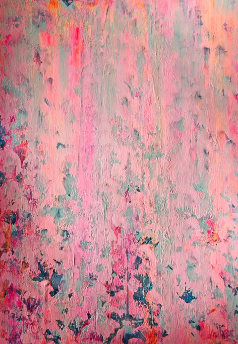 Fließende Farbe Handy-Hintergrundbild · gradient · 1440×2076