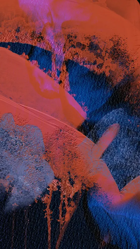 Colata di Colore Sfondo per Telefono · gradient · 1440×2560
