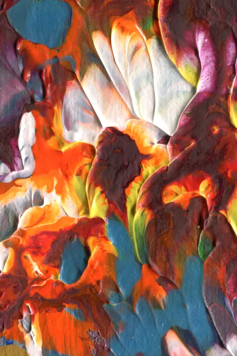 Paint Flow Phone Wallpaper · gradient · 1440×2160