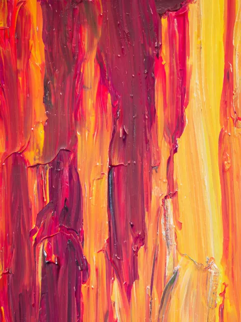 Paint Flow Phone Wallpaper · gradient · 1440×1920