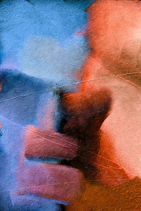 बहता रंग मोबाइल वॉलपेपर · gradient · 1440×2160