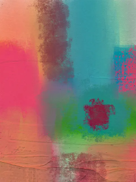 बहता रंग मोबाइल वॉलपेपर · gradient · 1440×1920