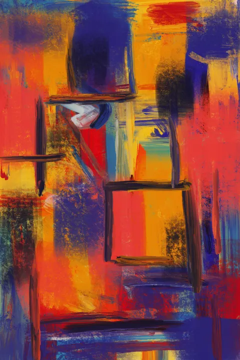 बहता रंग मोबाइल वॉलपेपर · gradient · 1440×2160