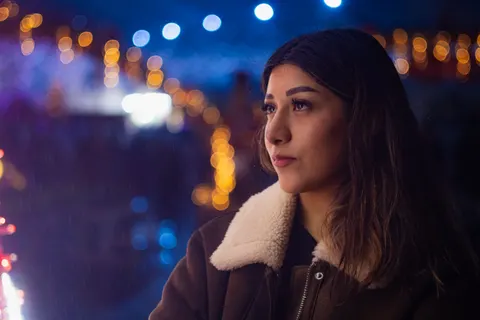 Papel de parede Luzes bokeh 4K · abstract · 3840×2560