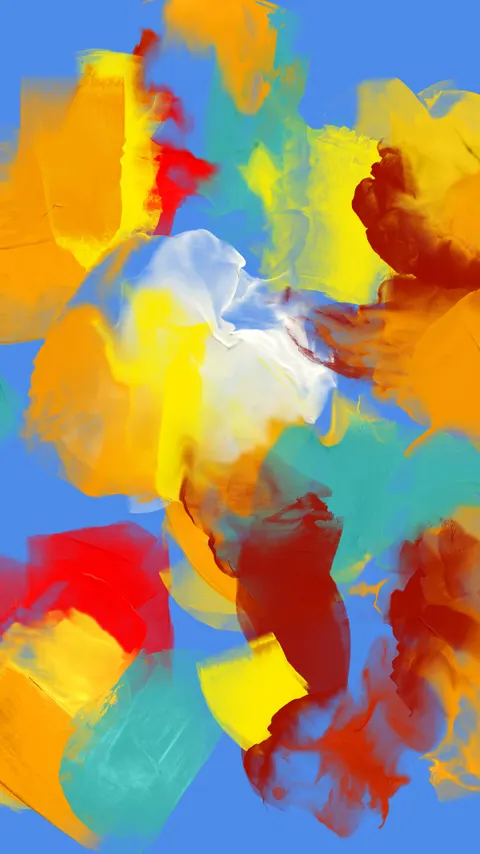 جریان رنگ والپیپر موبایل · gradient · 1440×2560
