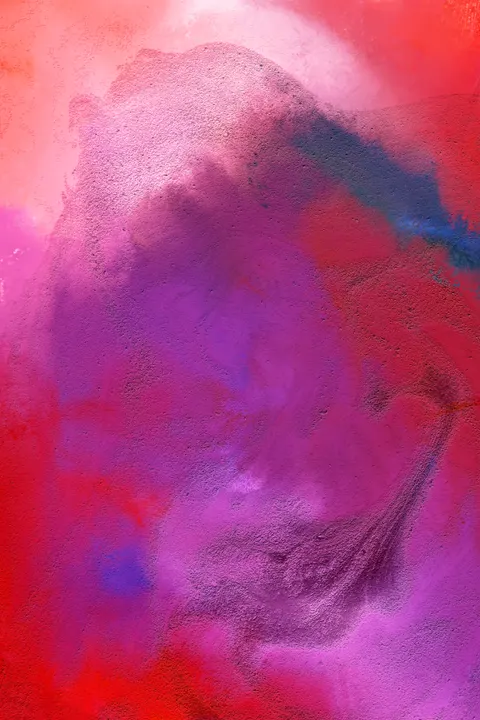 Płynąca farba Tapeta na Telefon · gradient · 1440×2160