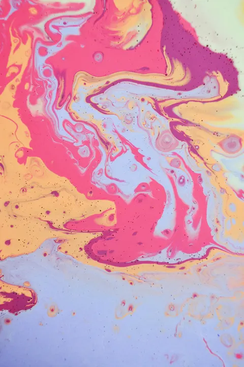 बहता रंग मोबाइल वॉलपेपर · gradient · 1440×2160