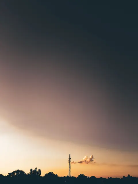 Cielo Sfumato Sfondo per Telefono · gradient · 1440×1920