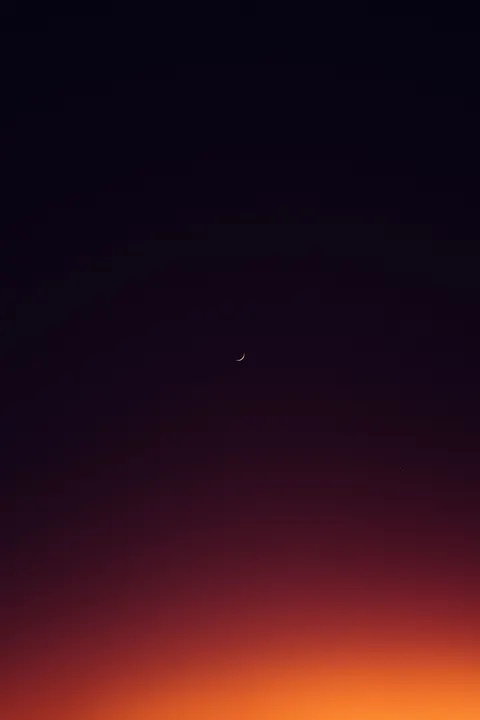 Langit Memudar Wallpaper HP · gradient · 1440×2160