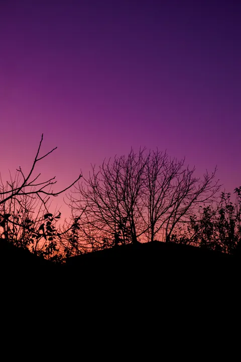 Langit Memudar Wallpaper HP · gradient · 1440×2160