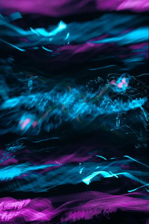 Neon Fade Phone Wallpaper · gradient · 1440×2160