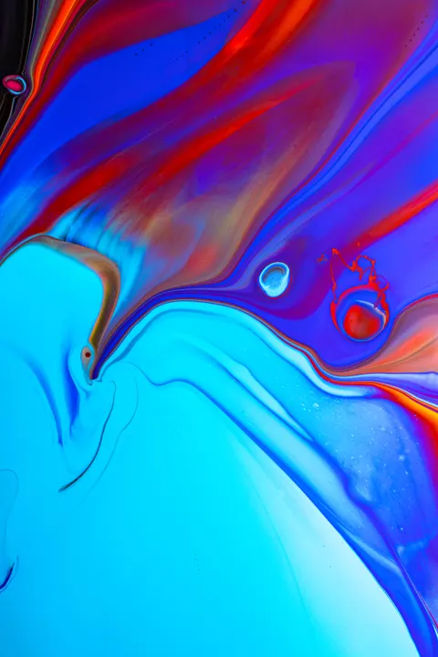 Neon Phai Nhạt Hình Nền Điện Thoại · gradient · 1440×2160