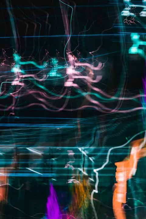 Fond d'écran mobile Néon en Fondu · gradient · 1440×2160