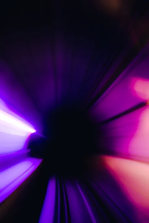 Неоновое затухание обои для телефона · gradient · 1440×2160