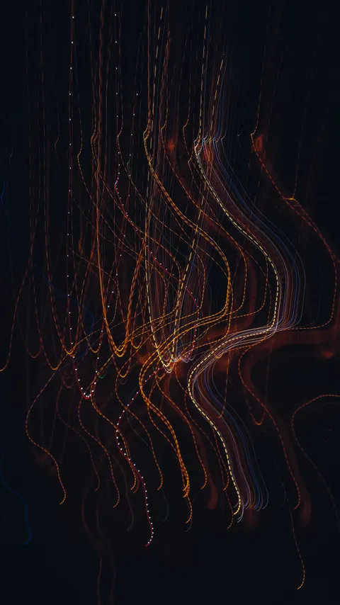Neonverloop Telefoon Achtergrond · gradient · 1440×2560